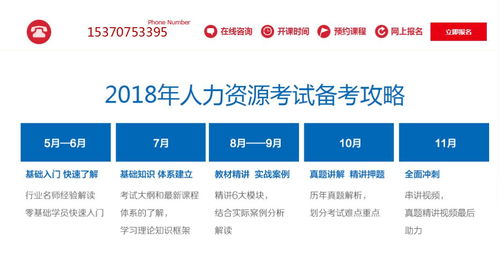 2018年人力資源管理師培訓(xùn)火熱報(bào)名中，專業(yè)教育咨詢服務(wù)助您職業(yè)騰飛