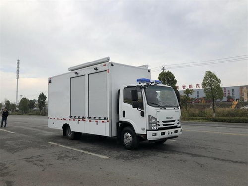 專業保障，高效救援 五十鈴器材裝備救險車與消防器材裝備車的全面解析